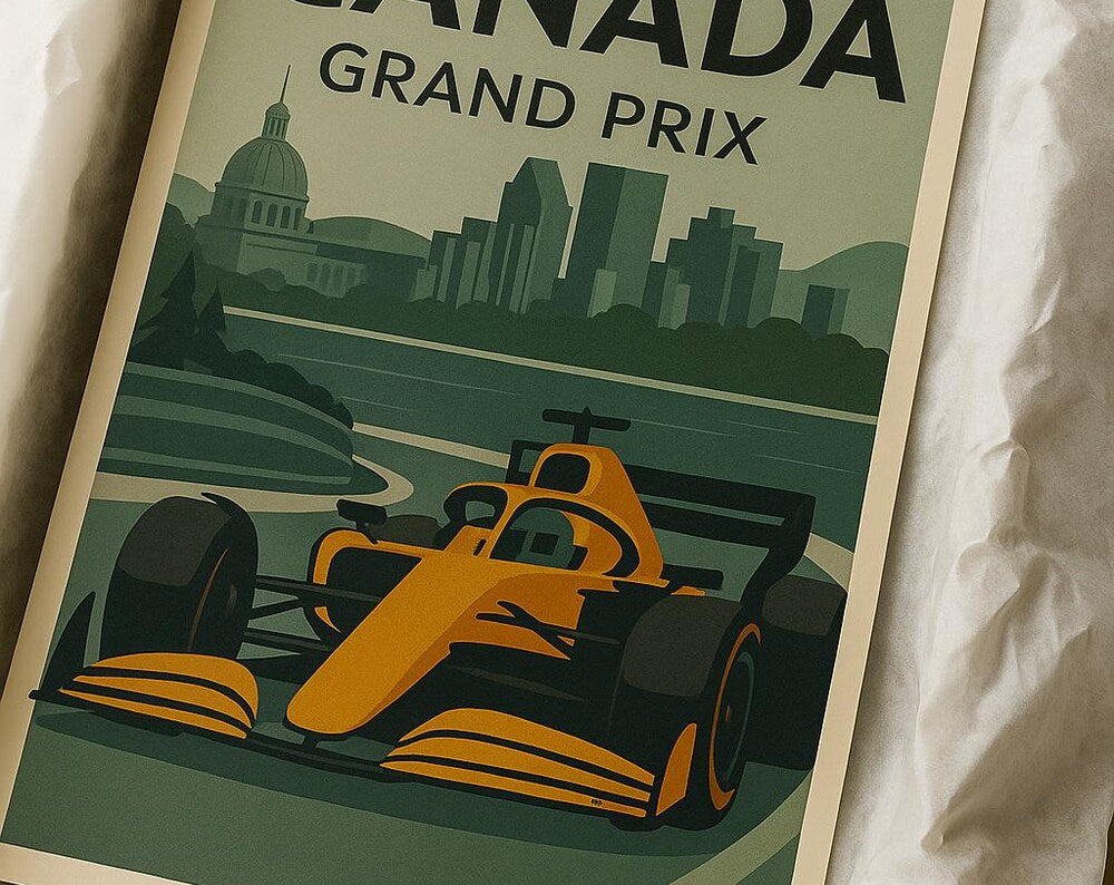 template canada formula 1 Mclaren